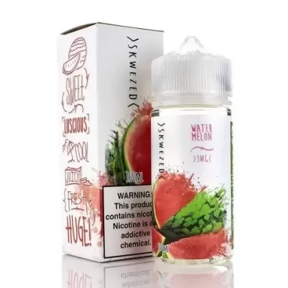 WATERMELON – SKWEZED E-LIQUID – 100ML - Vape Product, Vape Product