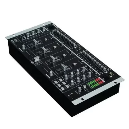 Gemini MM-2400 4-Channel Stereo DJ with EQ and Effects – Open Box Model