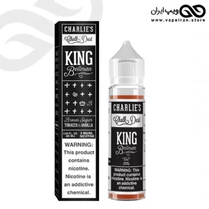 Charlie’s Chalk Dust Tobacco & Vanilla - Vape Product, Vape Product