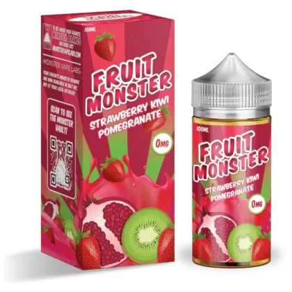 Fruit Monster Premium E-Liquid 100ml - Blueberry Raspberry Lemon / 3mg