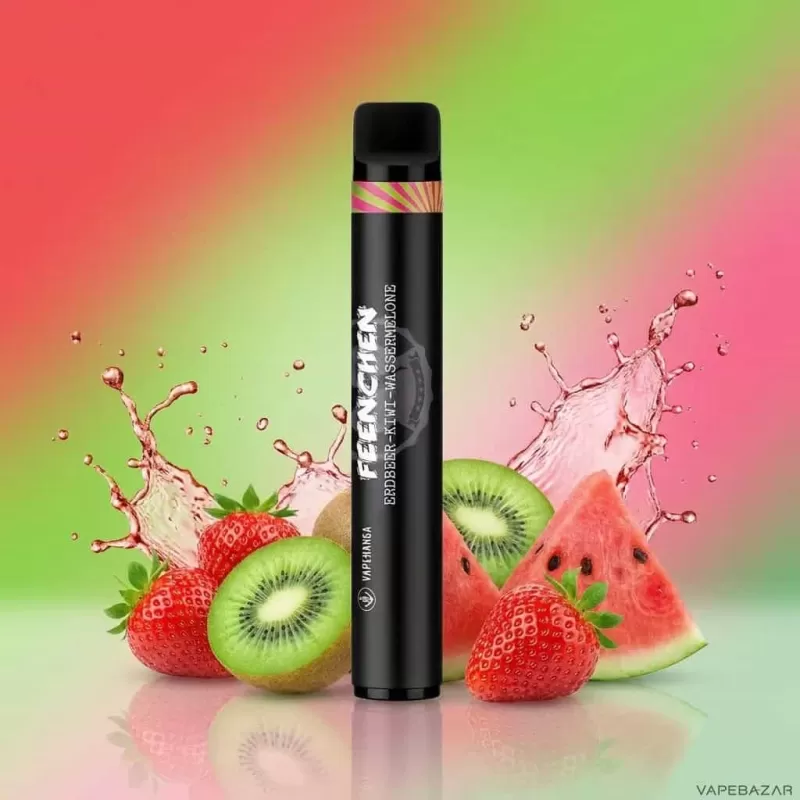 Nebelfee Feenchen Einweg Vape – Erdbeer Kiwi Wassermelone - Vapebazar