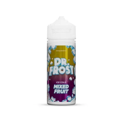 Dr Frost Mixed Fruit Ice 100ml E-Liquid Shortfill - Vapestreams Co
