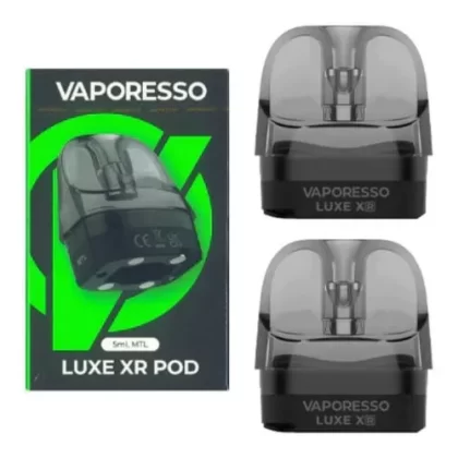Vaporesso Luxe XR Empty Replacement Pods - MTL, RDL