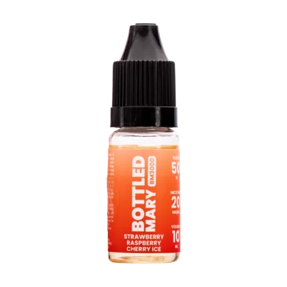Strawberry Raspberry Cherry Ice by Bottled Mary - Vapeshop Co