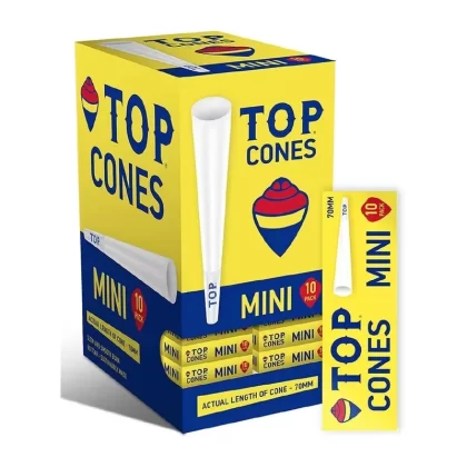 Top Paper Mini Cones