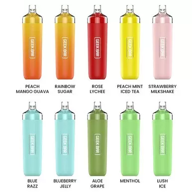 Geek Bar X6000 TFN 6000 Puff Disposable Vape 50mg 14mL