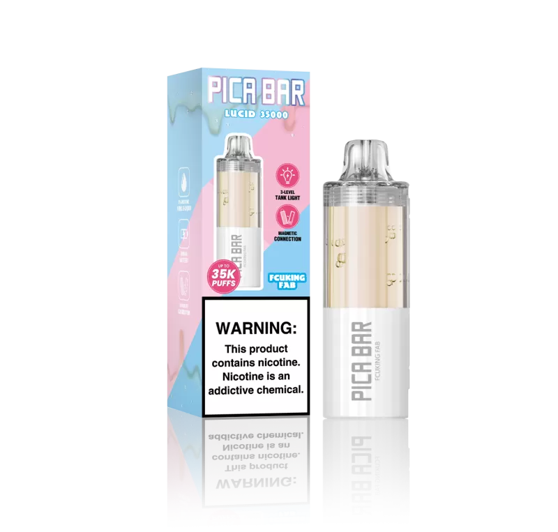 PICA BAR Lucid 35K Disposable POD - 35,000 Puff - Fcuking Fab - Image 3
