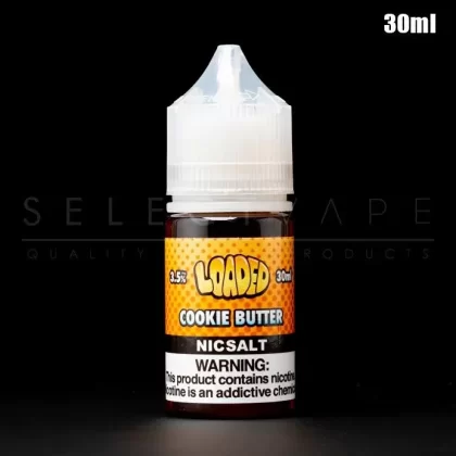Loaded – Cookie Butter Nic Salt 30ml