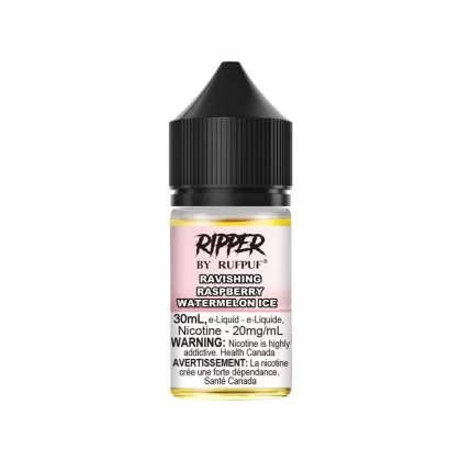 Rufpuf Ripper E-juice – Ravishing Raspberry Watermelon Ice