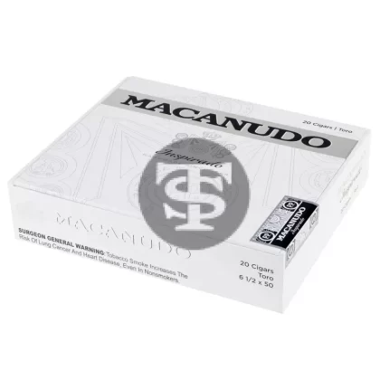 Macanudo Inspirado White Toro Box of 20 - Vape Store