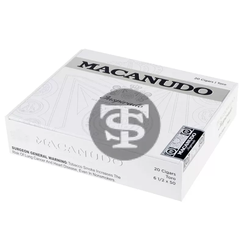 Macanudo Inspirado White Toro Box of 20 - Vape Store
