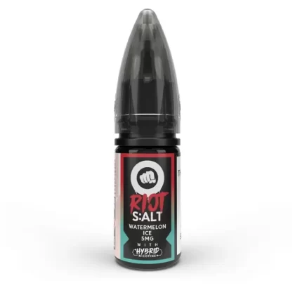 Riot Squad Watermelon Ice Hybrid Nic Salt E-Liquid - 10mg