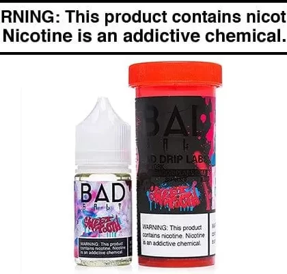 TOOTHY BY BAD DRIP SALT 30ML - Vapejuice