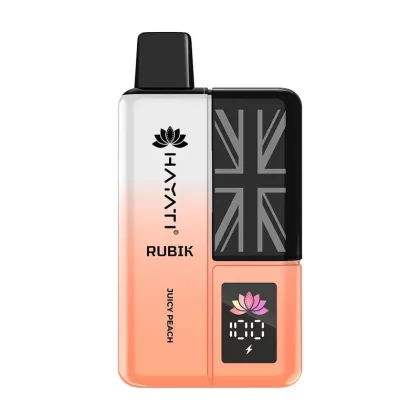 Hayati Rubik 7000 Puffs Juicy Peach - Ejuicewarehouse