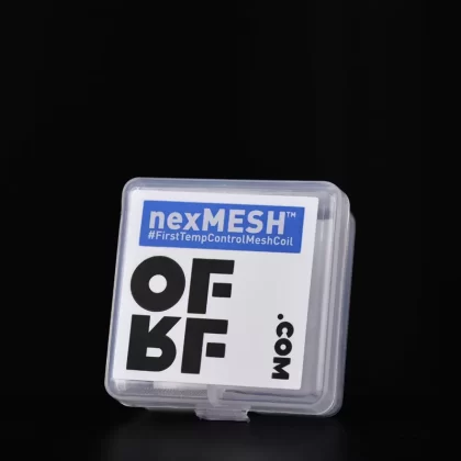 nexMESH Mesh Coil - nexMESH Clapton S 5pcs, nexMESH SS316L 10pcs