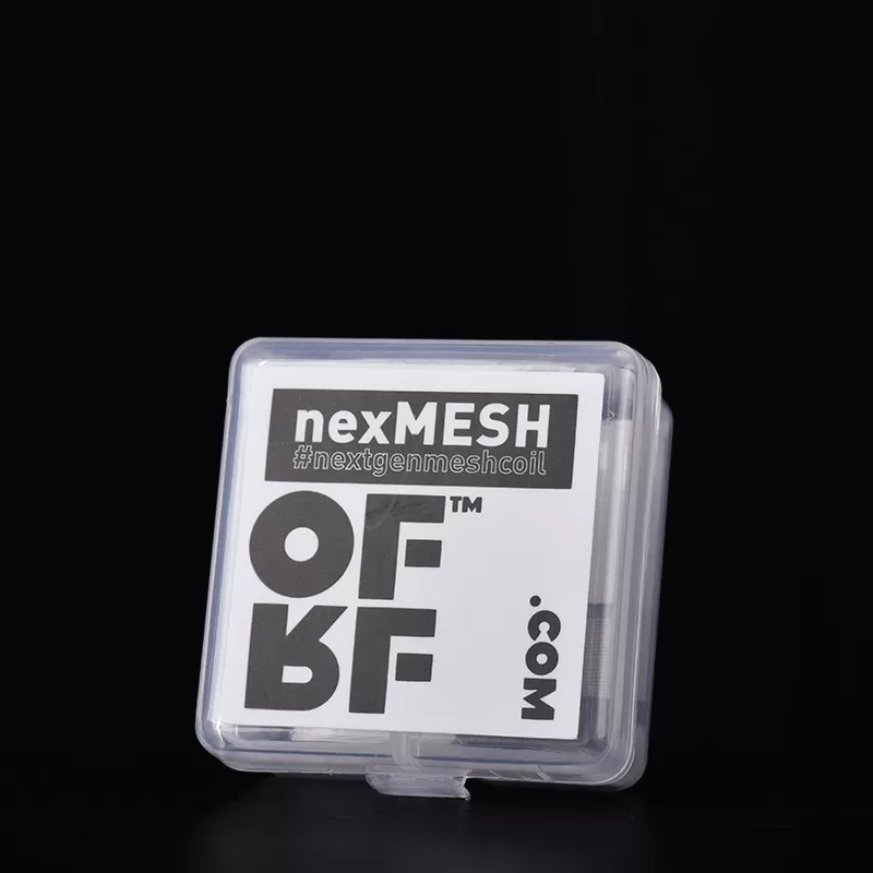 nexMESH Mesh Coil - nexMESH Clapton S 5pcs, nexMESH SS316L 10pcs - Image 2