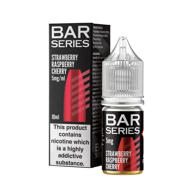 5mg (0.5%) Bar Series Nic Salt 10ml - Vape Co - Image 3
