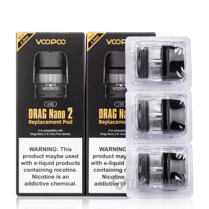 VOOPOO DRAG NANO 2 Replacement Pods - Ecigpremium