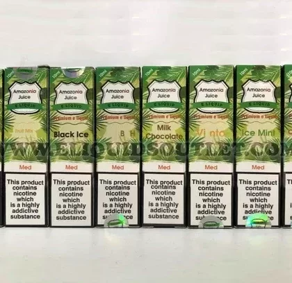 SHERBET LEMON E LIQUID BY AMAZONIA JUICE 10ML 50VG