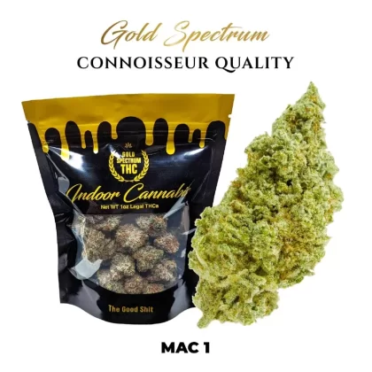Gold Spectrum THCa Connoisseur Indoor Flower – 1g