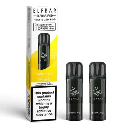 Elf Bar 600 Prefilled Vape Pods