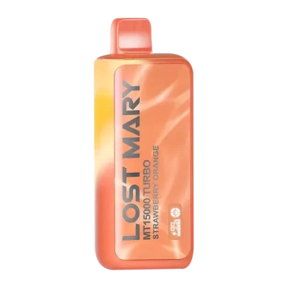Strawberry Orange LOST MARY MT15000 TURBO - Site#VAP~Nicotine#50mg~Size#Single>5 Pack