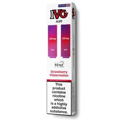 Strawberry Watermelon Air Pods by IVG - 20 mg/ml (2F8D6B)