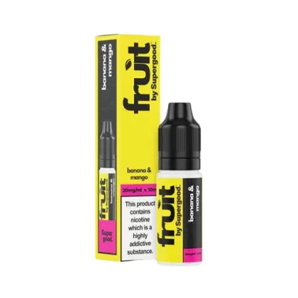Supergood Fruit Banana & Mango Nic Salt - 10mg