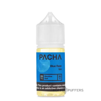 PACHA Salt – Blue Razz Ice 30mL - Nicotine Strength#25mg>50mg