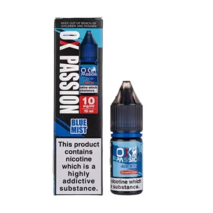 Blue Mist Ox Passion Nic Salt by OXVA – (Pack of 5, 10, or 20)