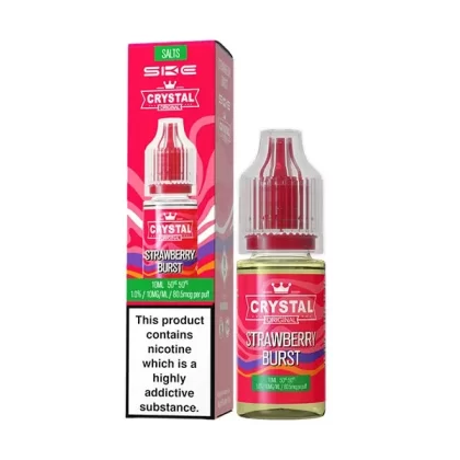 Strawberry Burst SKE Crystal Vape Liquid – Available in 10mg & 20mg