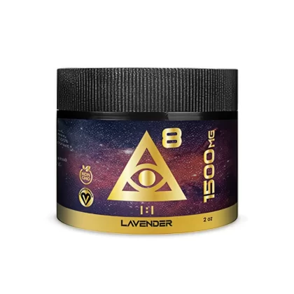 iDelta8 GOLD – Topical Salve 1500mg Delta 8 + CBD 1:1