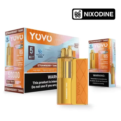Yovo JB50k Full Kit Nixodine Strawberry Tang