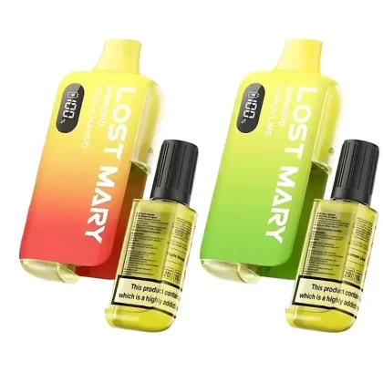 Lost Mary BM6000 Prefilled Pod Kit Cola Lime - Nicotine Strength#20mg (2F41CF)