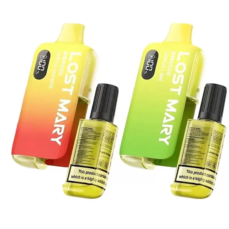 Lost Mary BM6000 Prefilled Pod Kit Cola Lime - Nicotine Strength#20mg (2F41CF)