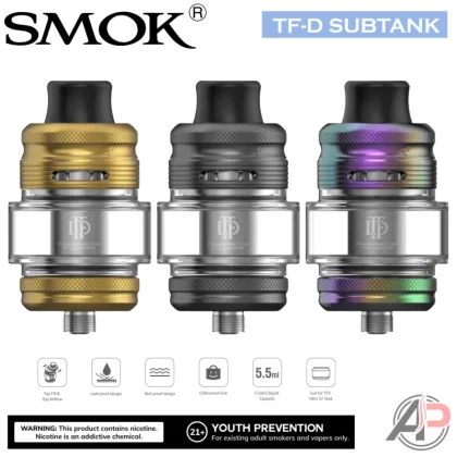 Smok TF-D Subtank - 7 Color, Blue