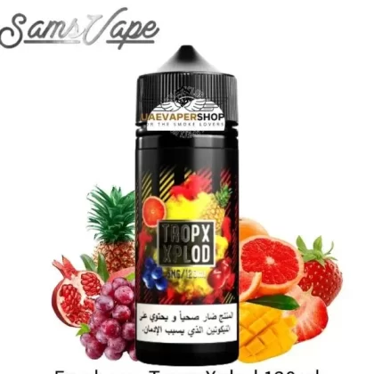 Sams Vape Tropx Xplod 120ml E-Liquid In UAE