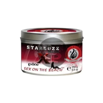 StarBuzz Exotic Sex On The Beach Hookah Shisha 250g - Vape Store