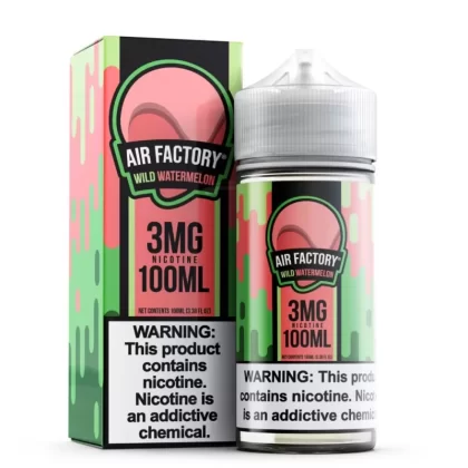 Air Factory Wild Watermelon eJuice - Vape Product; Vape Product, Vape Product