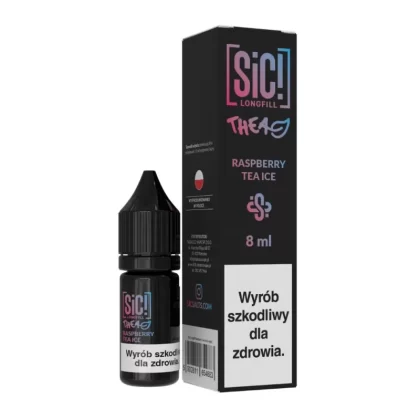 Longfill Aromat SIC! 8/10ml Raspberry Tea Ice