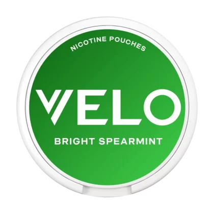 Bright Spearmint Velo Nicotine Pouches - 14mg - Vape Product