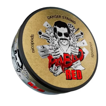 Red Nicotine Pouches by Pablo - Ejuicewarehouse