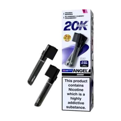 Crown Edition Vapes Bars Angel 20k Refill Pack - 20mg - Vape Product (CB8766)