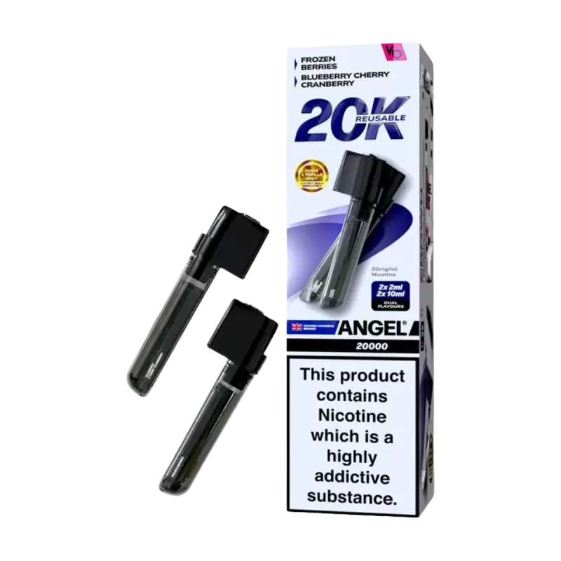 Crown Edition Vapes Bars Angel 20k Refill Pack - 20mg - Vape Product (CB8766)