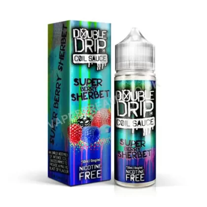 Super Berry Sherbet by Double Drip Short Fill - Vapestreams Co