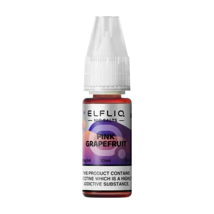 Pink Grapefruit Elfliq Nic Salt by Elfbar