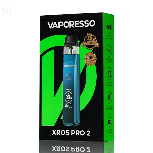 Vaporesso XROS Pro 2 30W Pod System Kit - Glittering Gold - Image 3