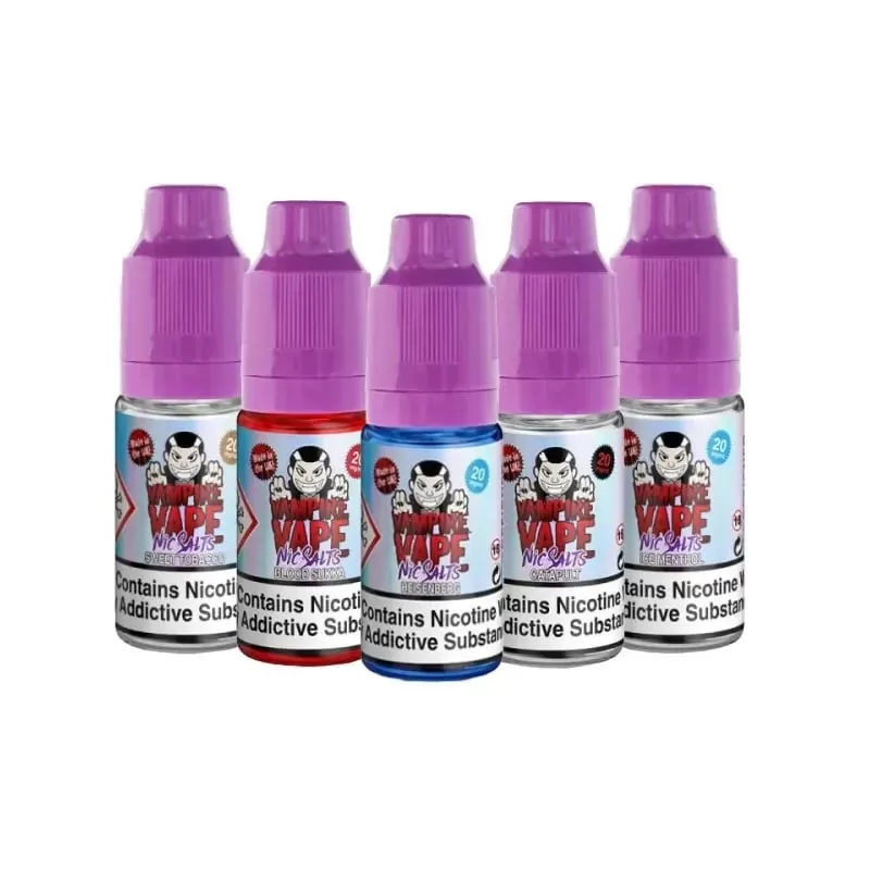 Vampire Vape Nic Salts 50%VG – TPD - Vapestorm Co - Image 2