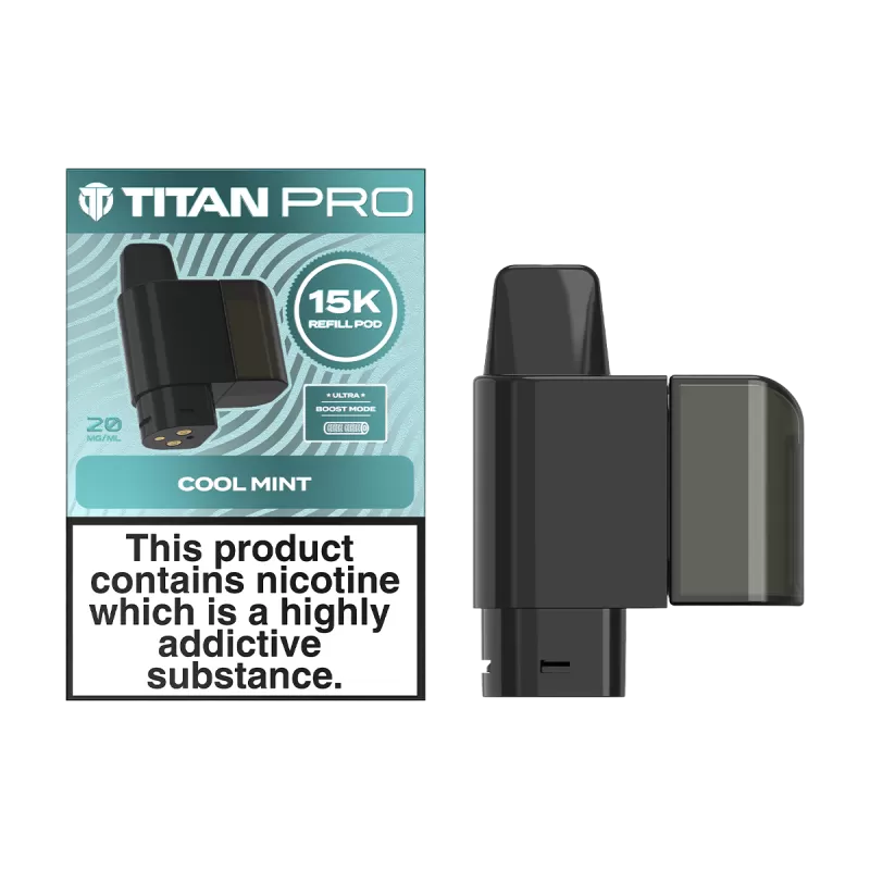 Titan Pro 15K Refill Pack - Blue Razz Lemonade - Vapeshop Co - Image 2