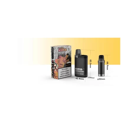 Wotofo nexPOD Prefilled Pod Kit - Pod System; 650mAh; Type-C